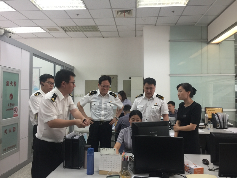 深入企業(yè)，了解困難，傾聽心聲，天津海關(guān)走訪永誠世佳公司