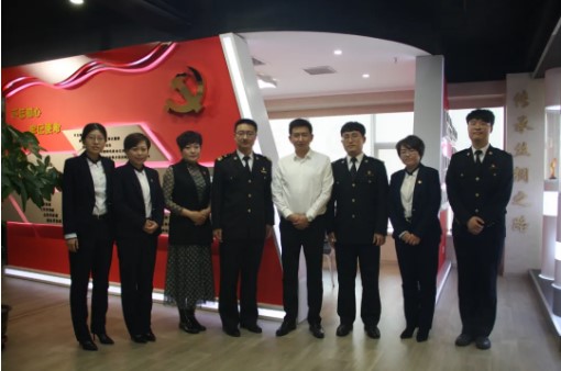 提升通關(guān)效率，優(yōu)化營商環(huán)境——天津海關(guān)與永誠世佳開展關(guān)企座談