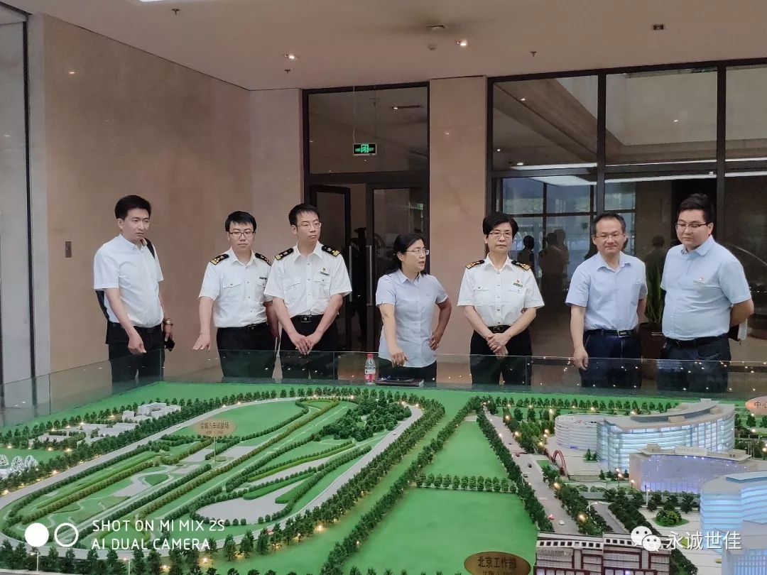 【聚焦】河西海關(guān)強(qiáng)化服務(wù)推動發(fā)展，深入企業(yè)走訪調(diào)研