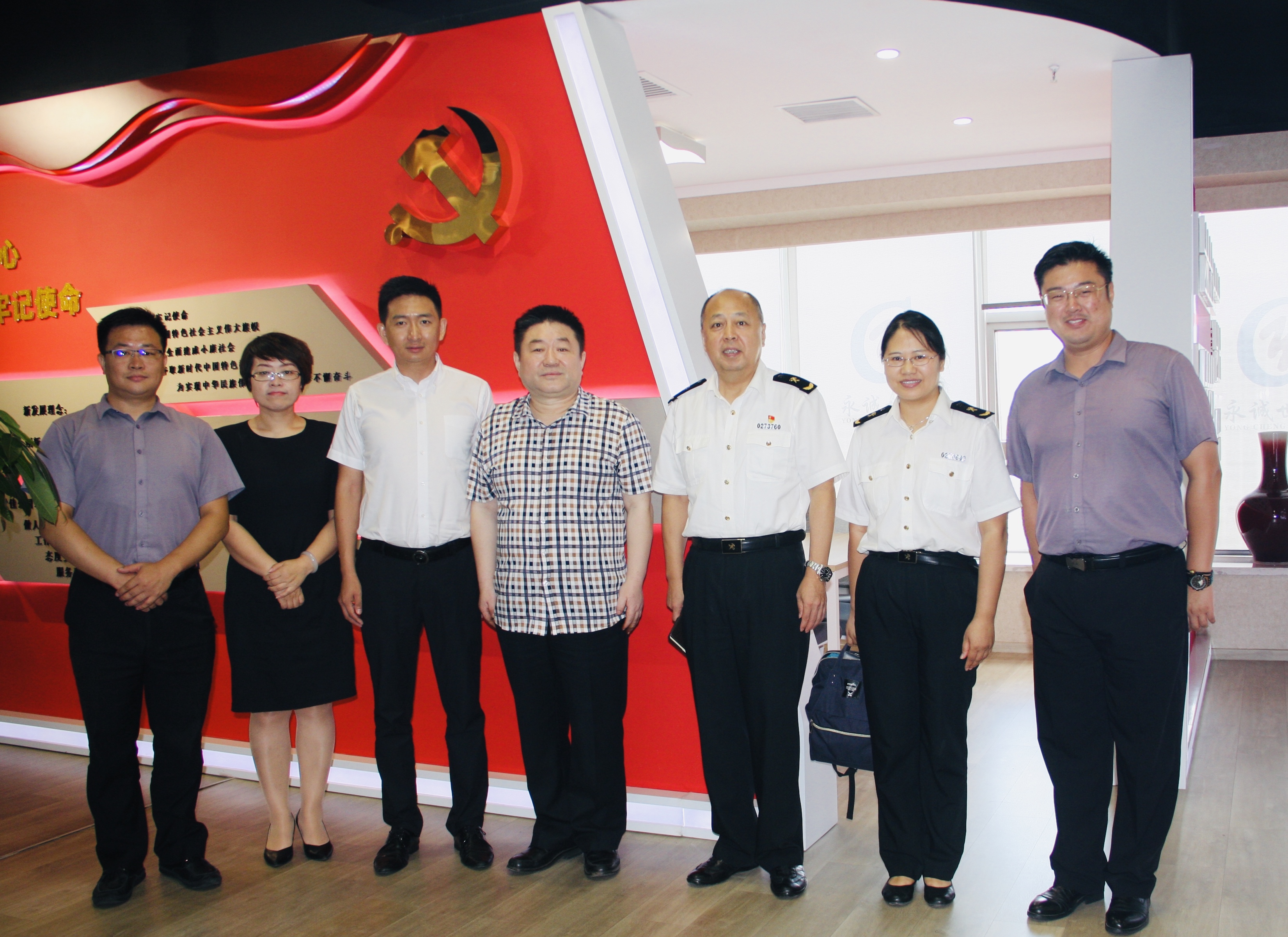 天津海關(guān)化礦金屬材料檢測中心與永誠世佳簽訂深化合作框架協(xié)議